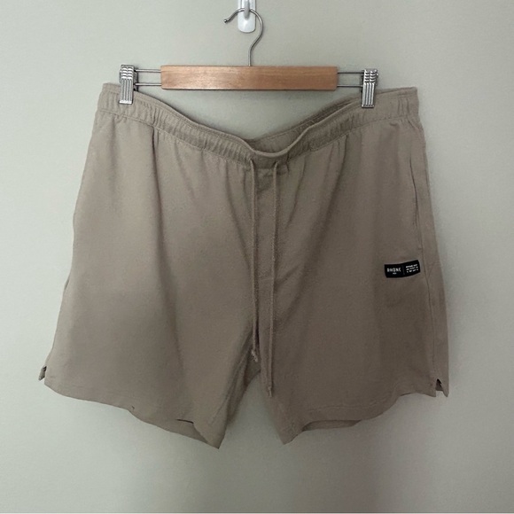 Men's Rhône Retro Session 8" Shorts Tan Size XL - Picture 1 of 5